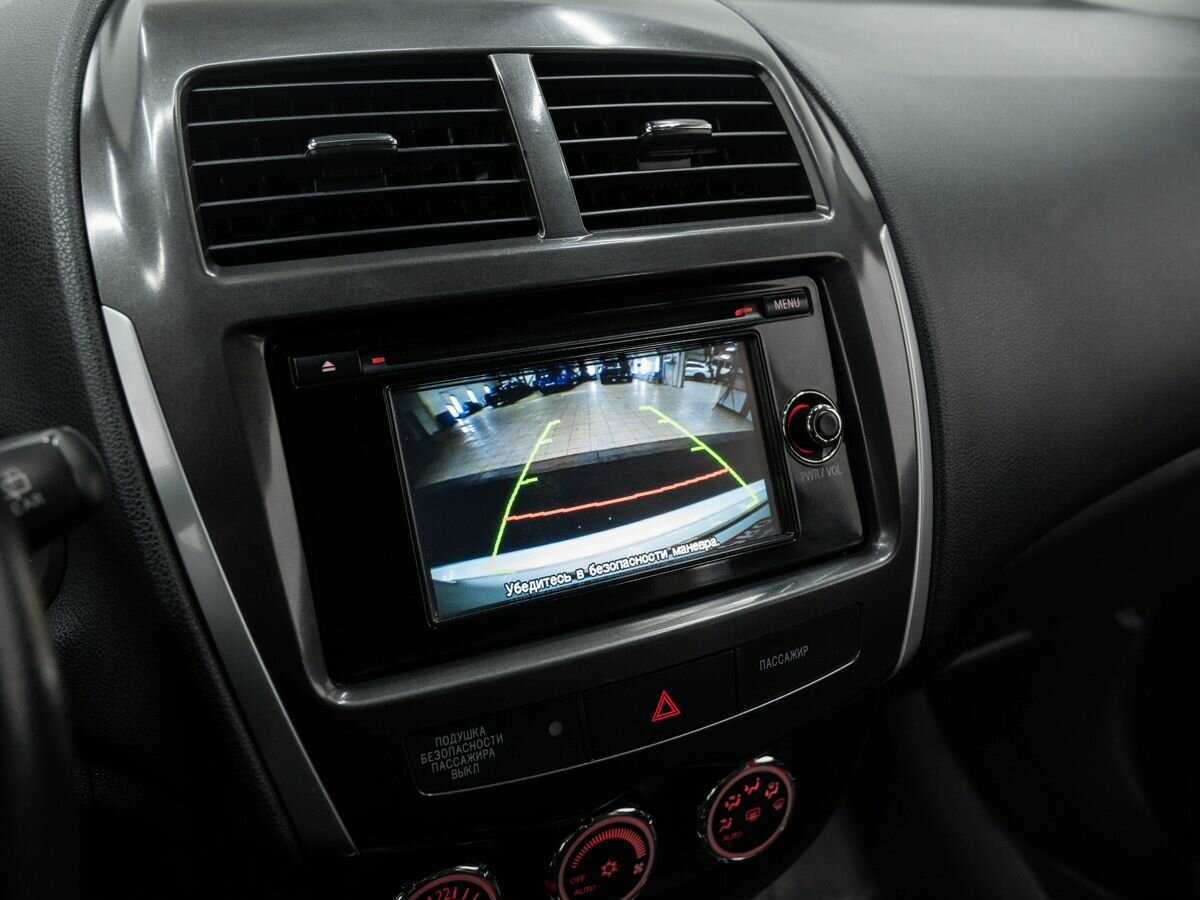 Mitsubishi ASX, 2014 Фото №21