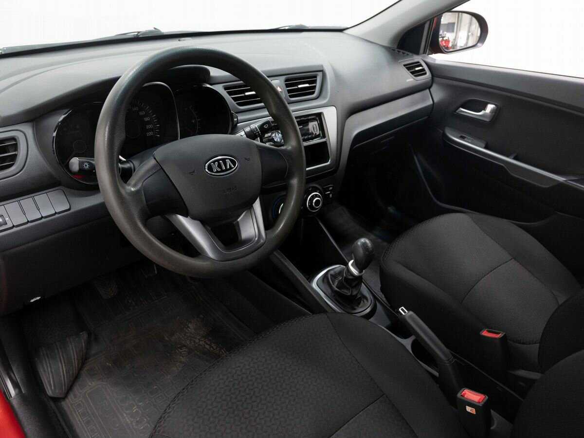 Kia Rio, 2012 Фото №9