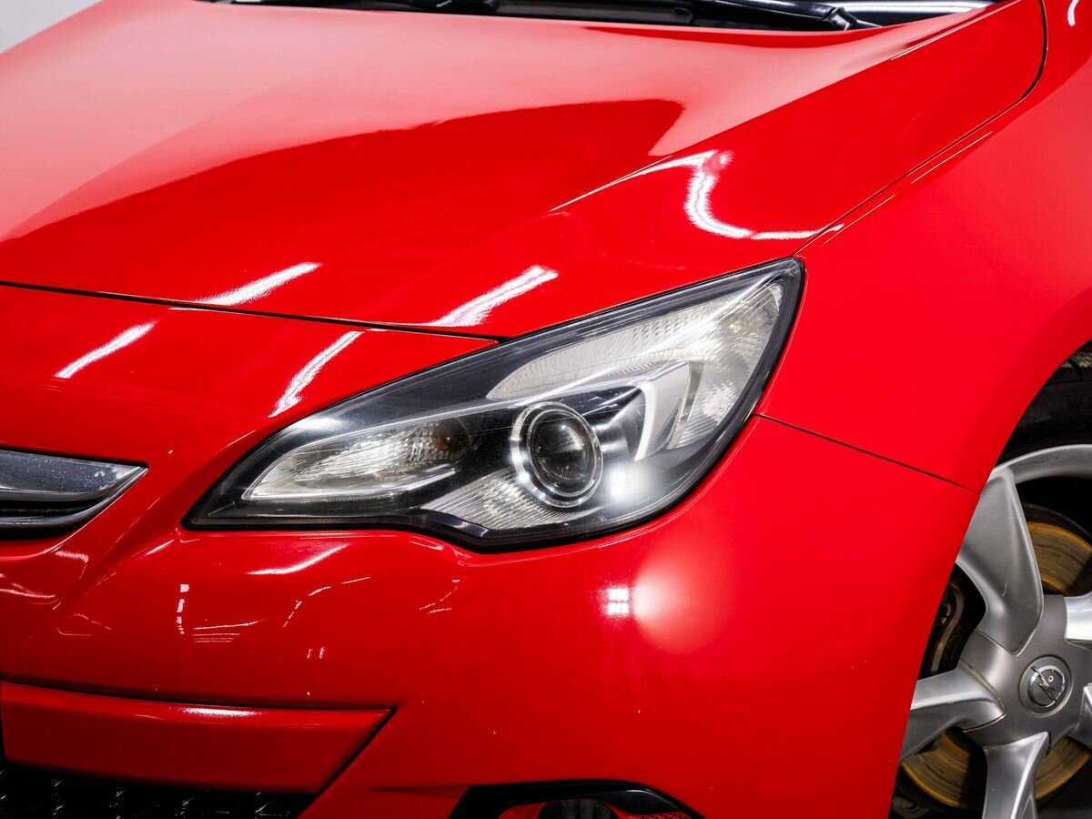 Opel Astra GTC, 2012 Фото №7