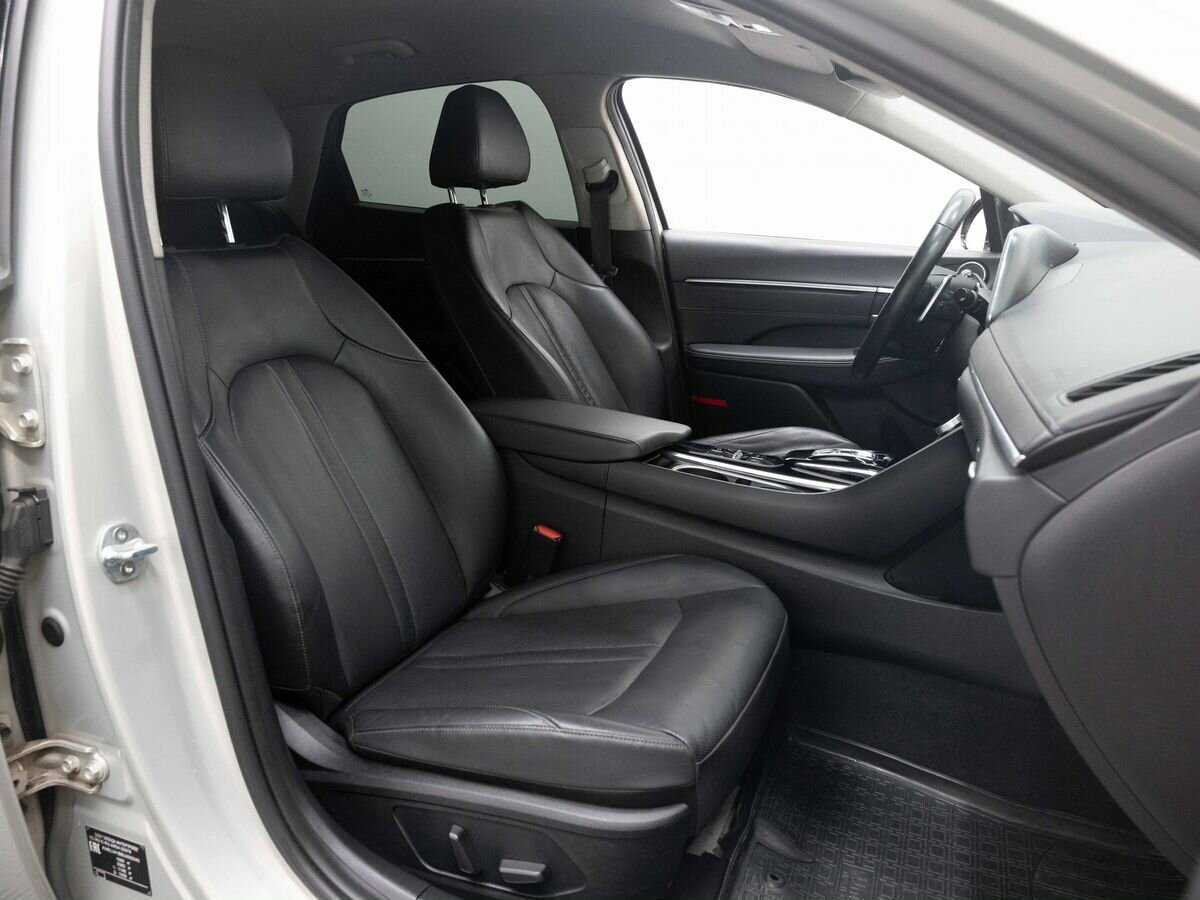 Hyundai Sonata, 2020 Фото №14