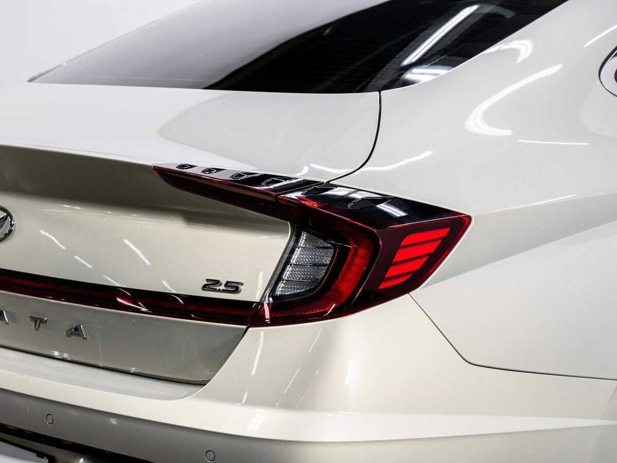 Hyundai Sonata, 2020 Фото №27