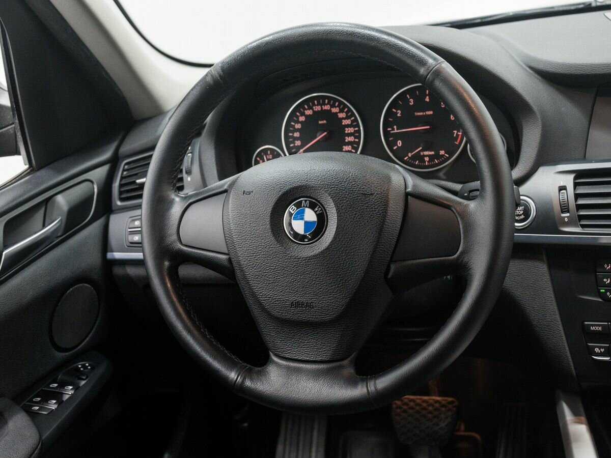 BMW X3 20i xDrive, 2013 Фото №12