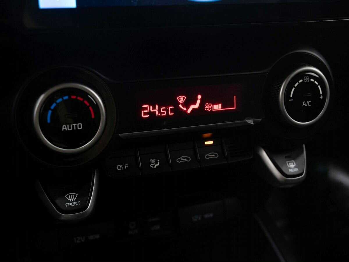 Kia Rio X-Line, 2017 Фото №20