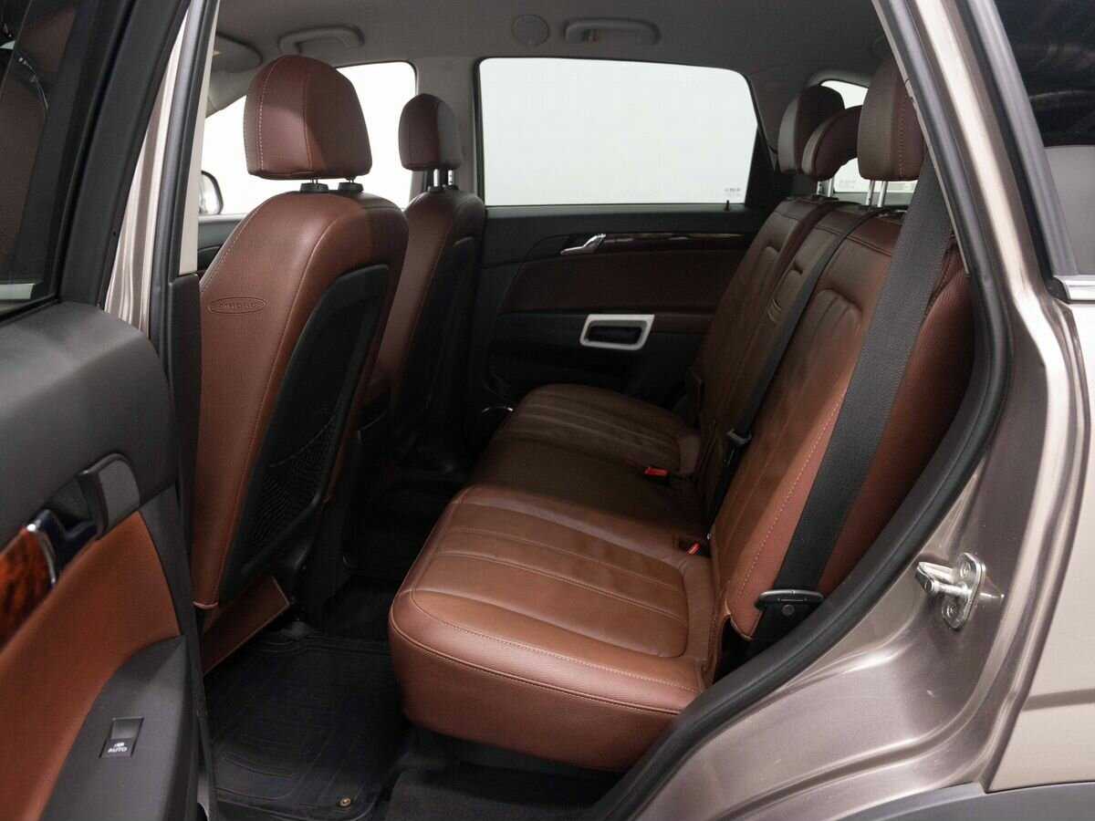 Opel Antara, 2014 Фото №11