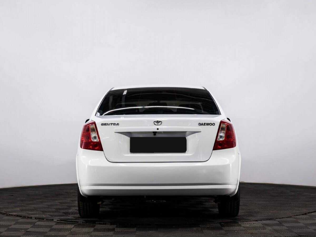 Daewoo Gentra, 2013 Фото №5