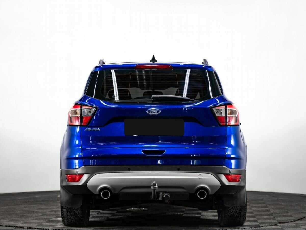 Ford Kuga, 2017 Фото №5