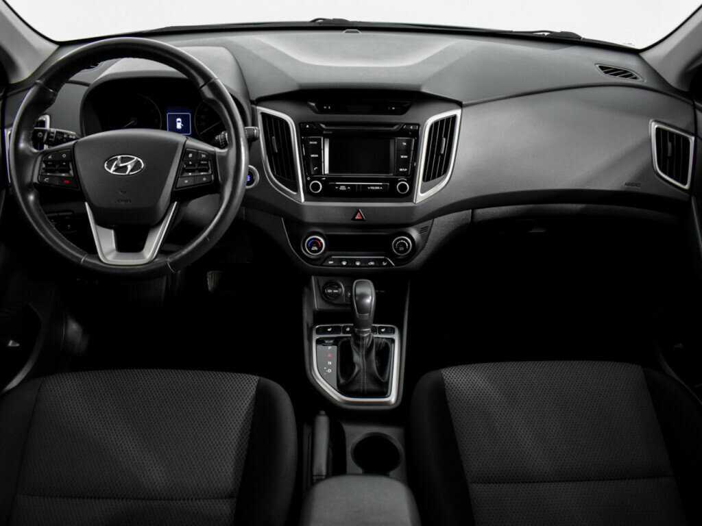 Hyundai Creta, 2017 Фото №13