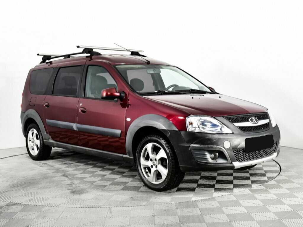 Lada (ВАЗ) Largus Cross, 2016 Фото №3