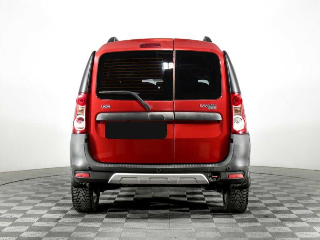 Lada (ВАЗ) Largus, 2018 Фото №6