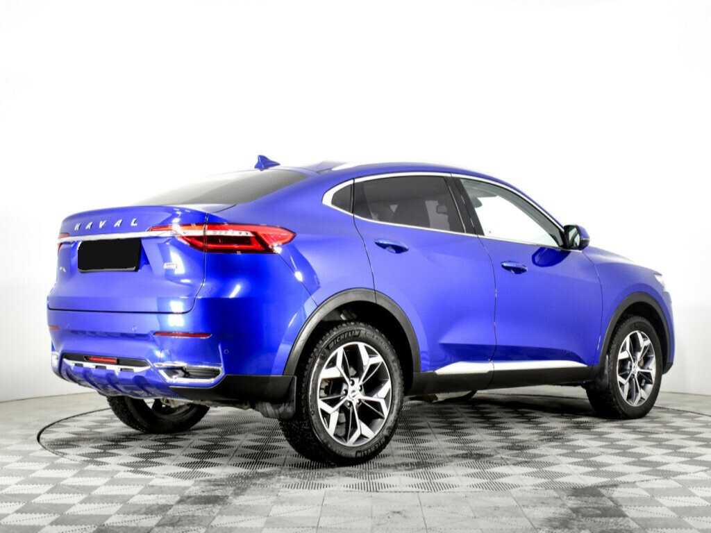 Haval F7x, 2021 - 84 816 км. | Фото №5