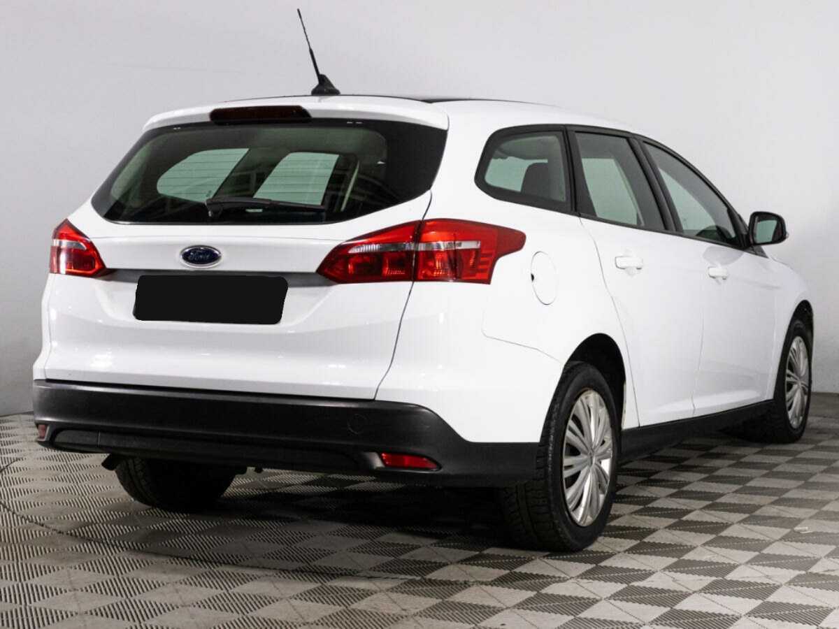 Ford Focus, 2017 Фото №5