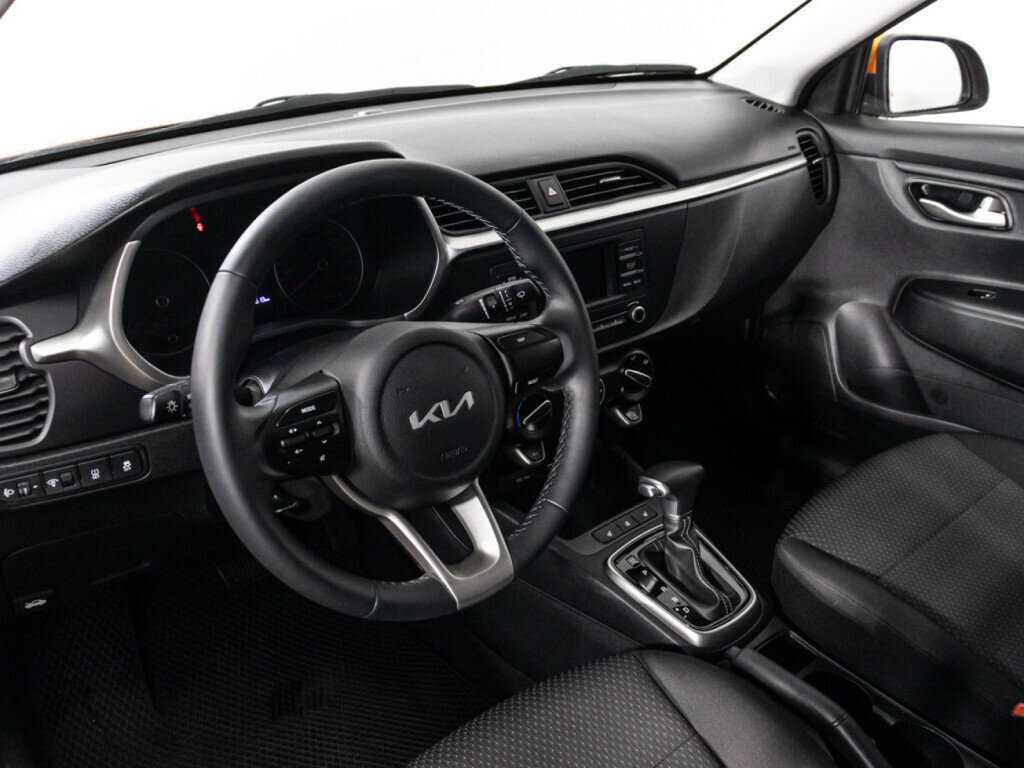 Kia Rio, 2021 Фото №11