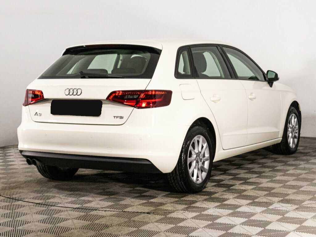 Audi A3 Sportback, 2013 Фото №5