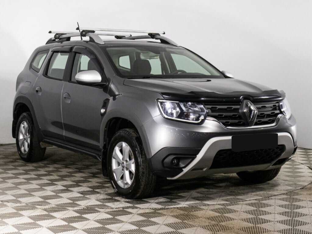 Renault Duster, 2021 Фото №3