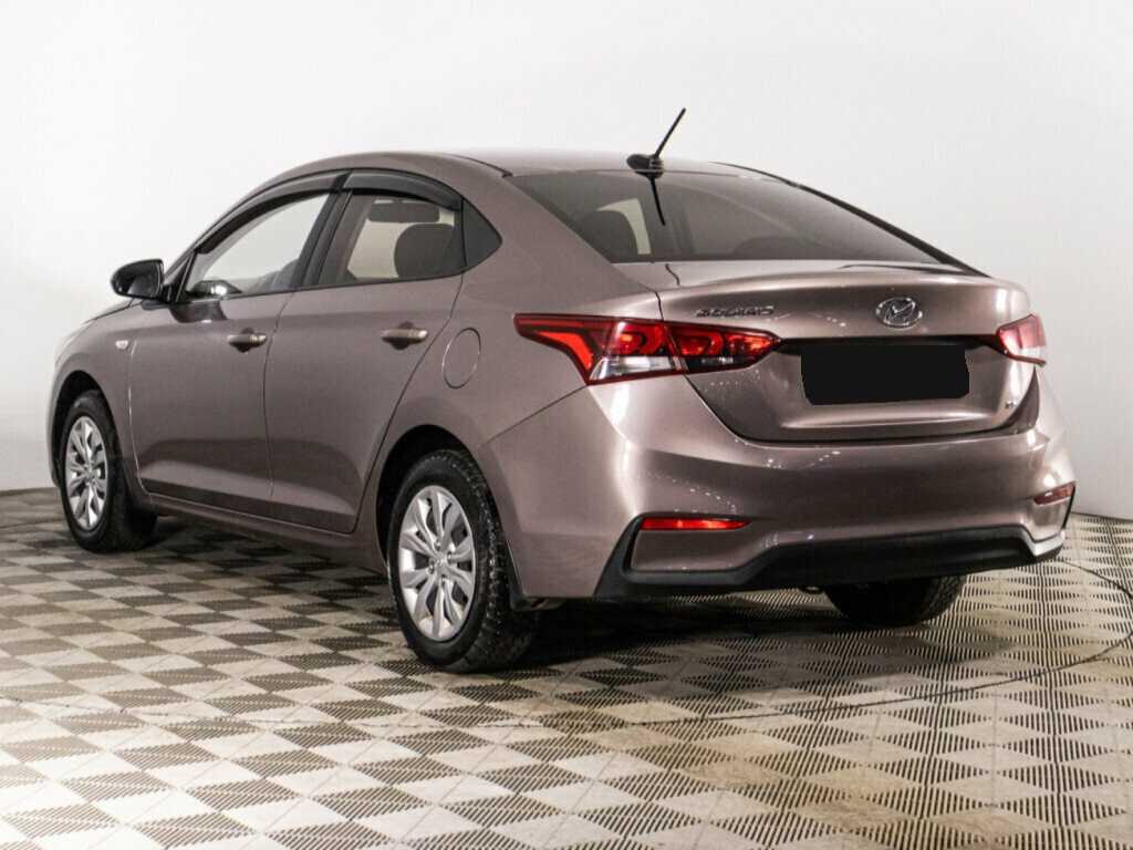 Hyundai Solaris, 2018 - 69 341 км. | Фото №7