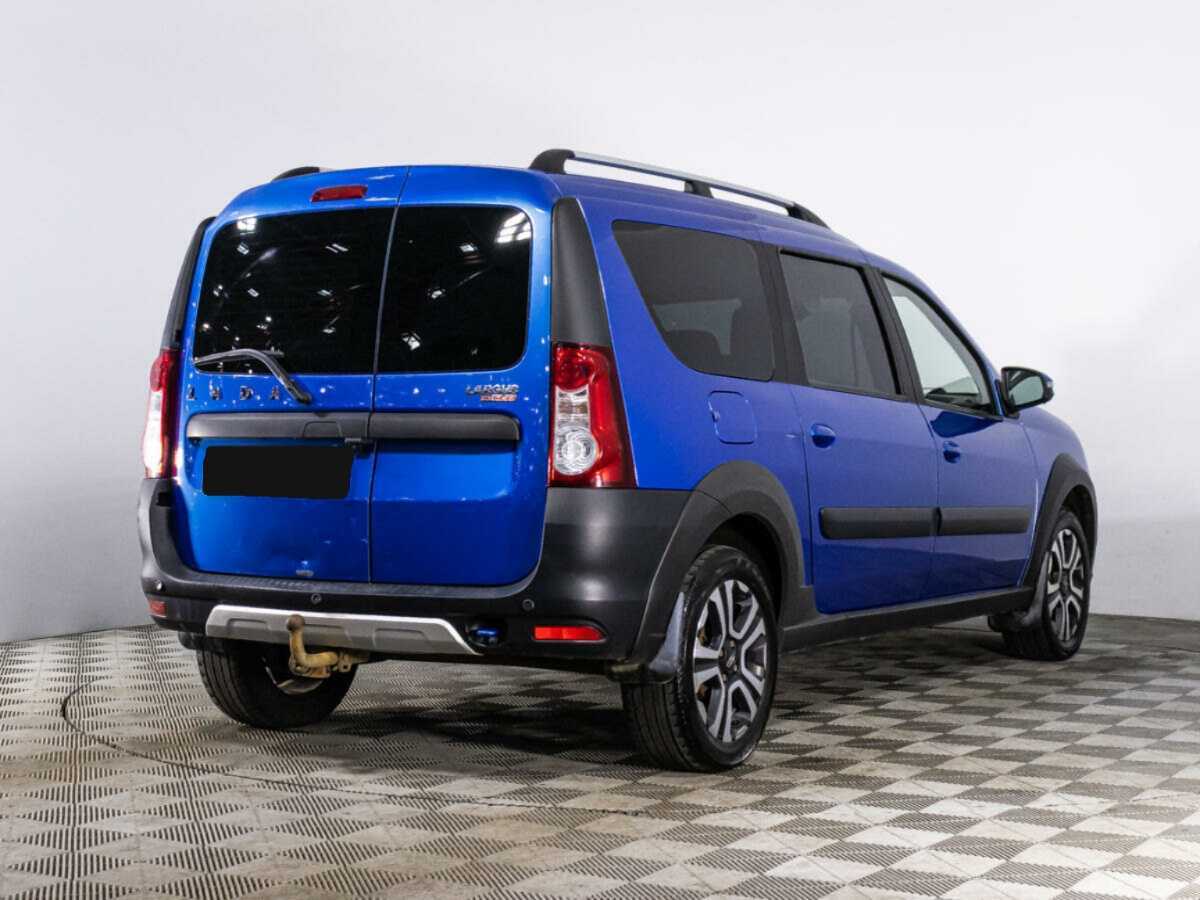 Lada (ВАЗ) Largus Cross, 2021 Фото №5