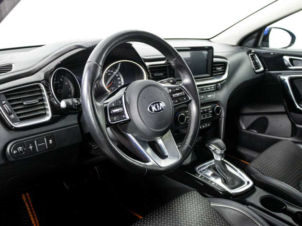 Kia Ceed, 2019 Фото №11