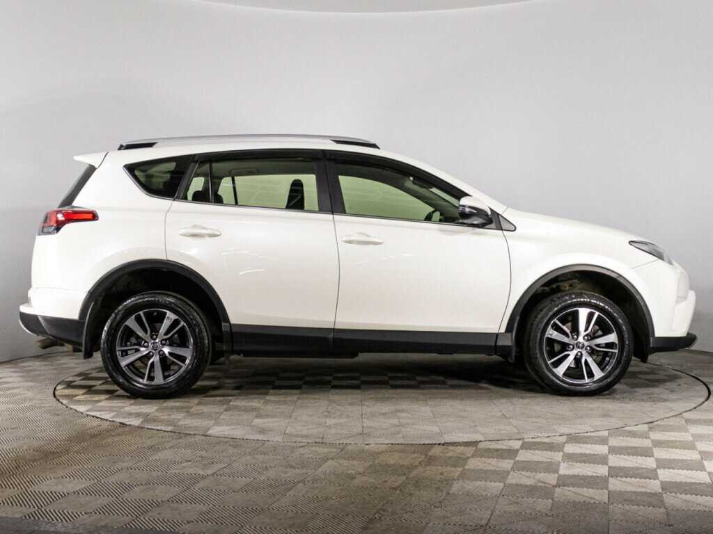 Toyota RAV4, 2016 - 96 819 км. | Фото №4