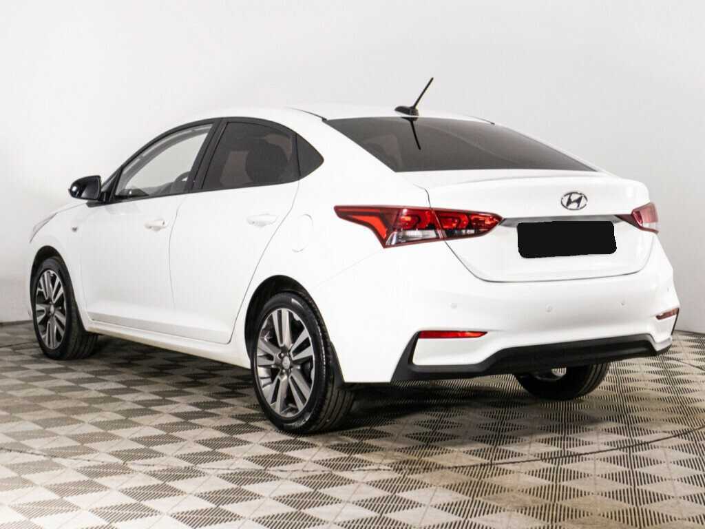 Hyundai Solaris, 2017 - 110 870 км. | Фото №7