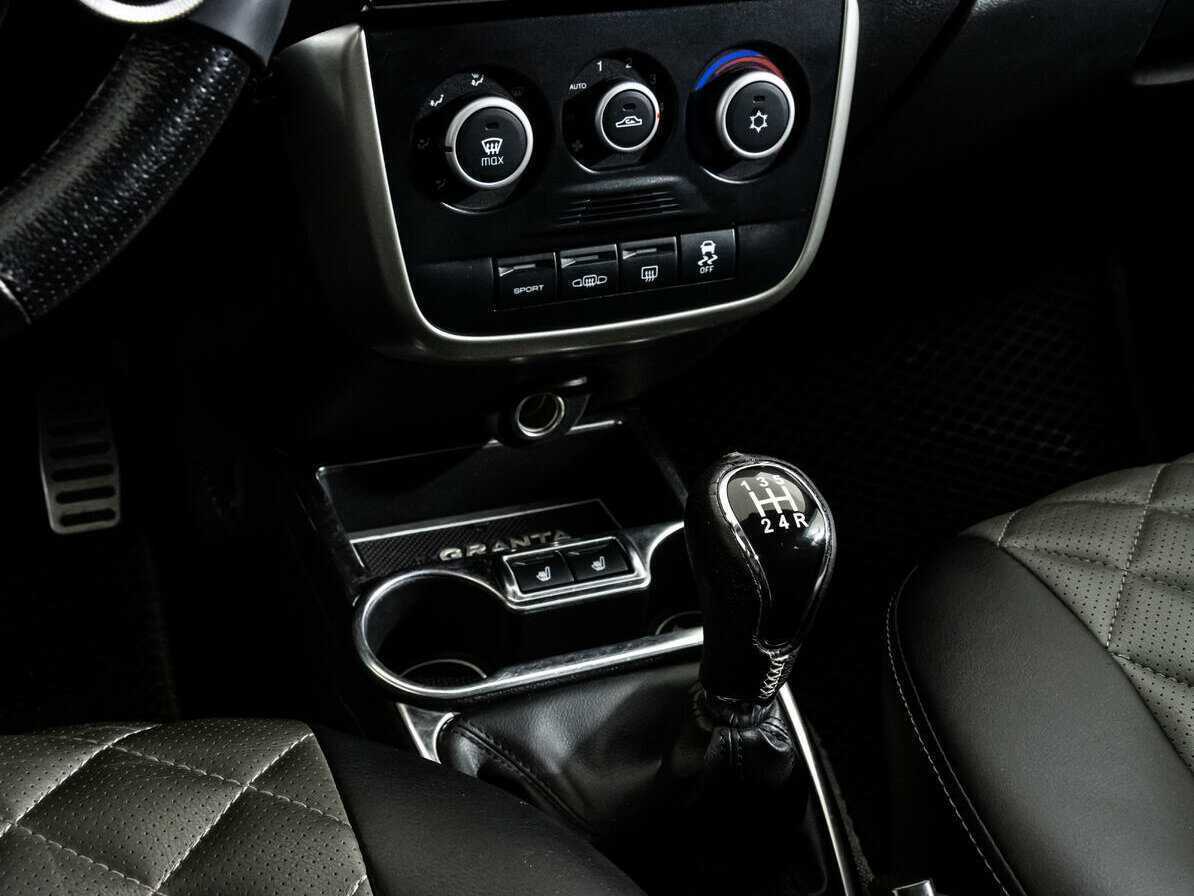 Lada (ВАЗ) Granta, 2018 Фото №14