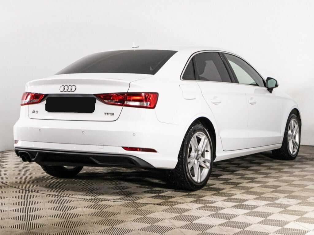 Audi A3, 2017 - 79 637 км. | Фото №5