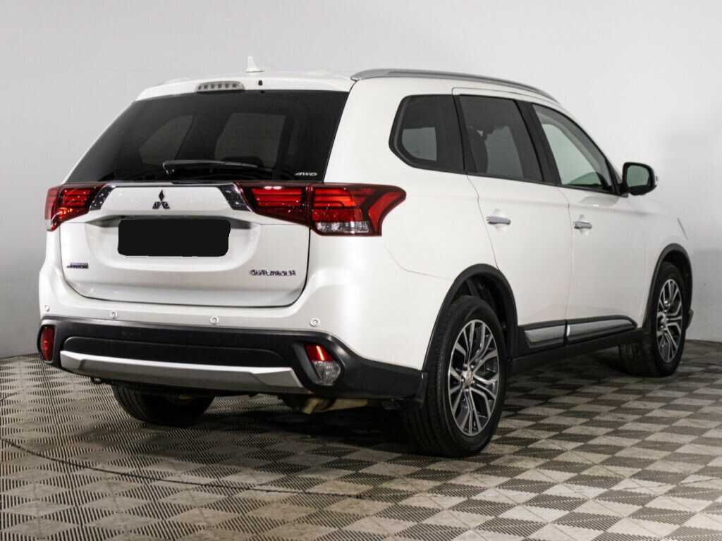 Mitsubishi Outlander, 2018 - 93 742 км. | Фото №5
