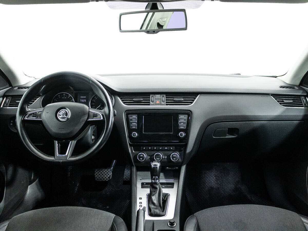Skoda Octavia, 2013 Фото №13