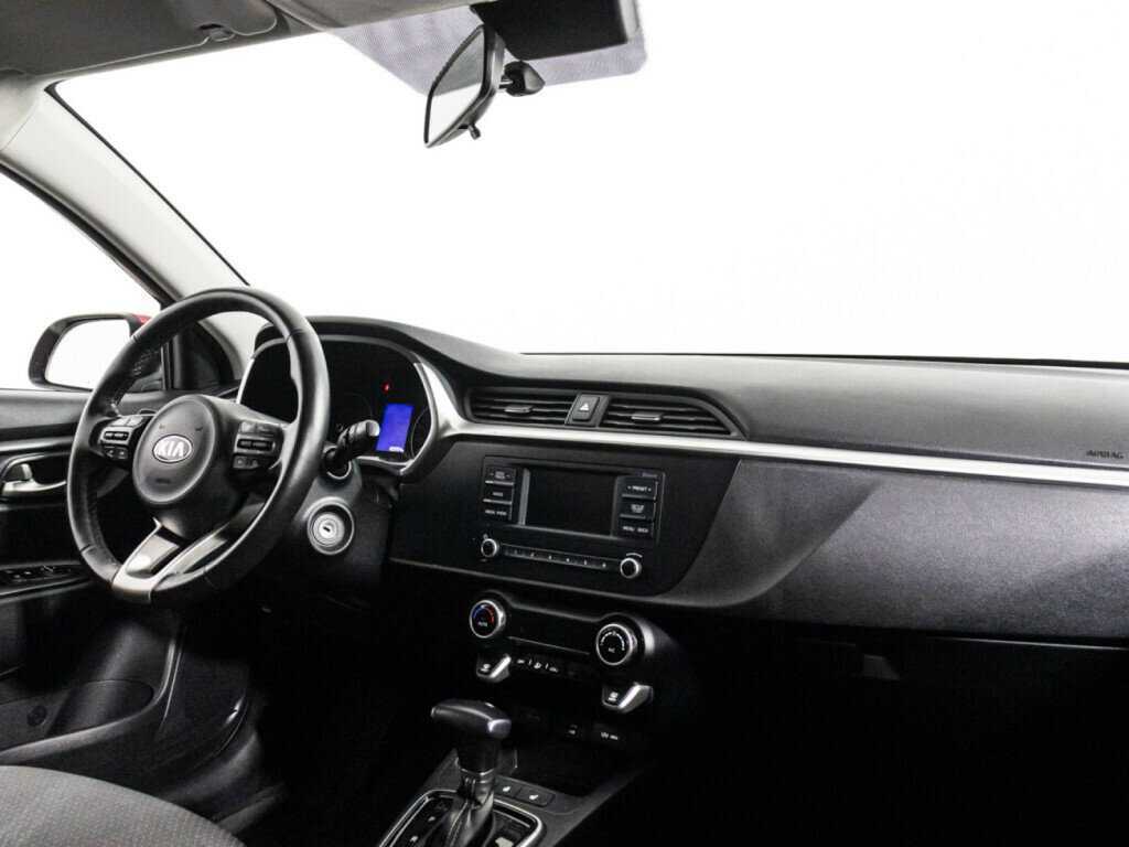 Kia Rio, 2021 Фото №9