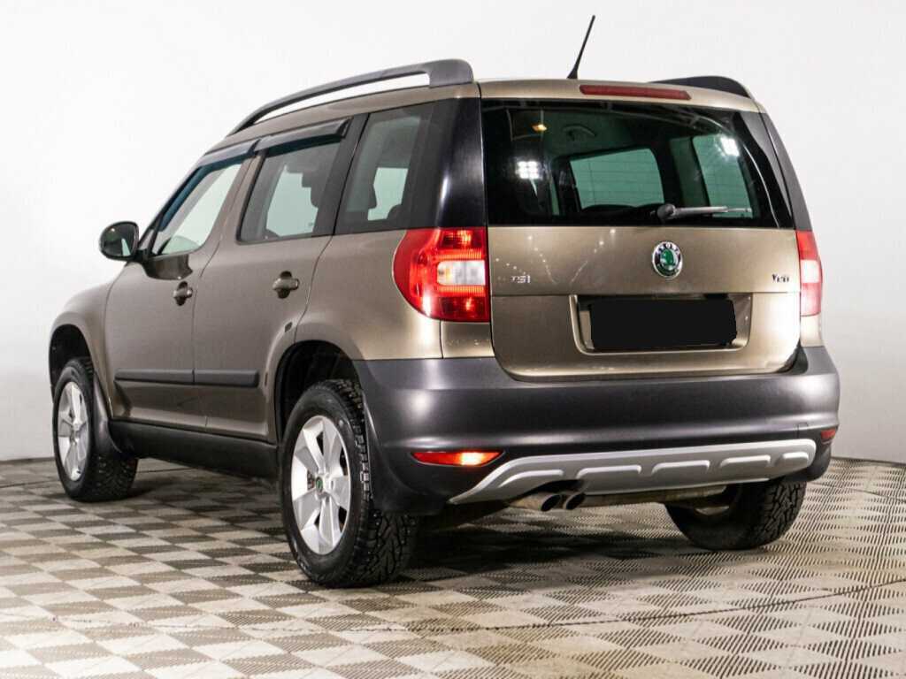 Skoda Yeti, 2013 Фото №7