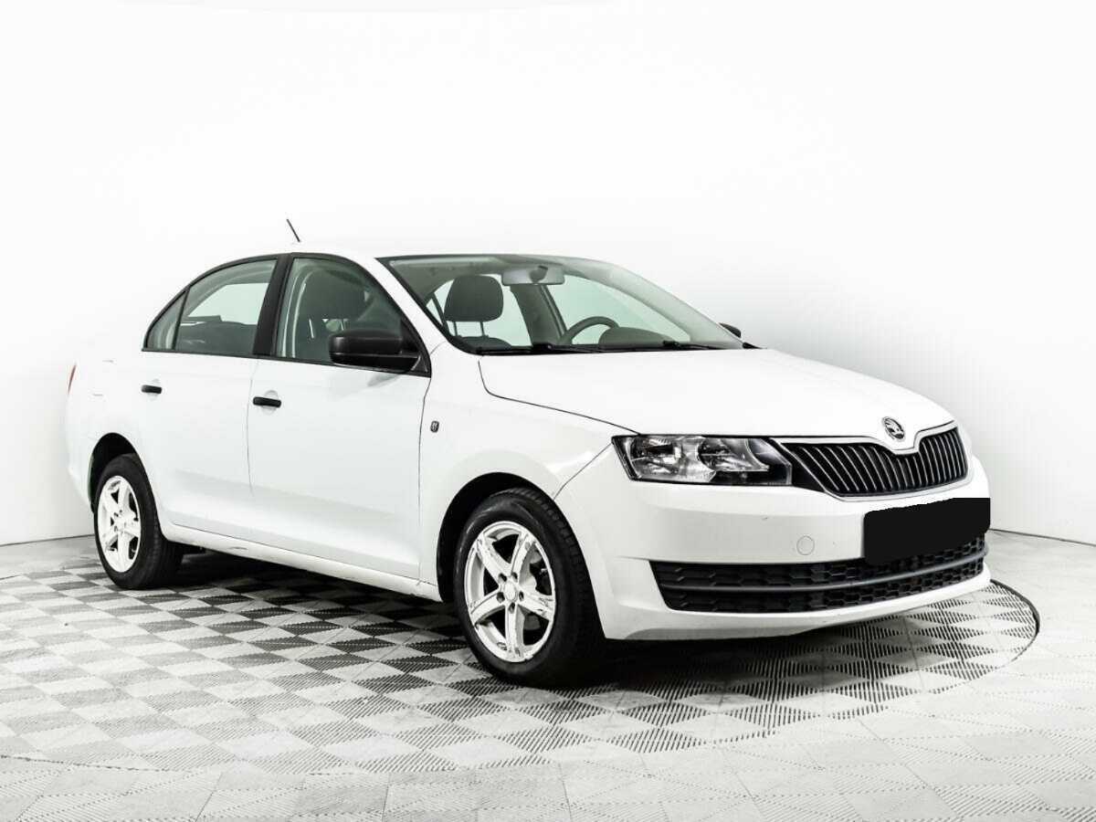 Skoda Rapid, 2017 Фото №3