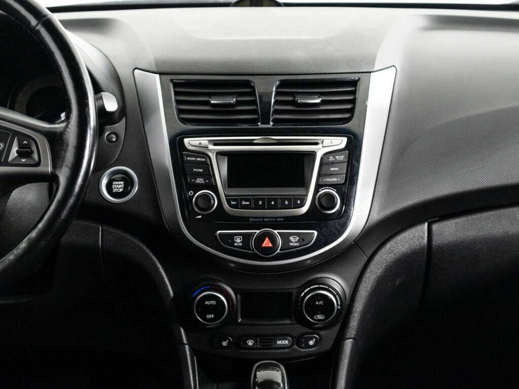 Hyundai Solaris, 2015 Фото №14