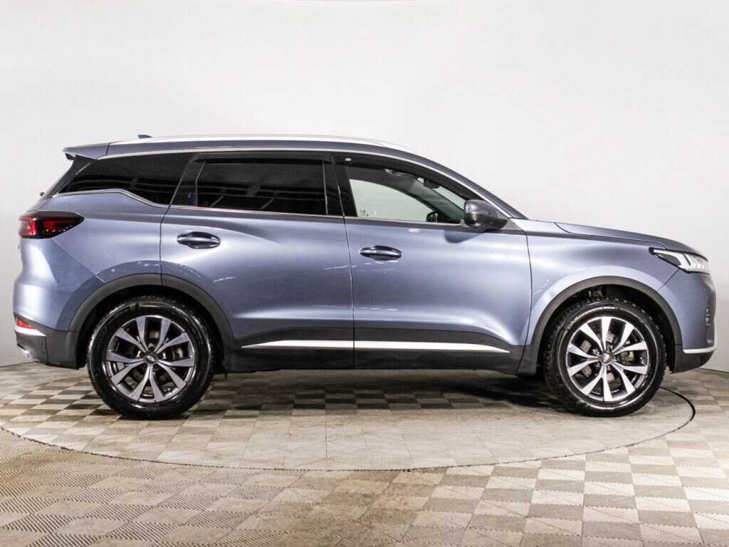 CHERY Tiggo 7 Pro, 2021 Фото №4