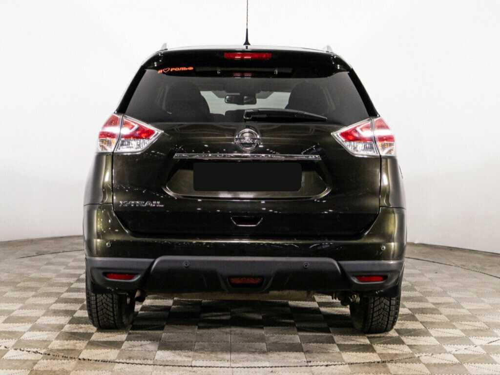 Nissan X-Trail, 2015 Фото №5