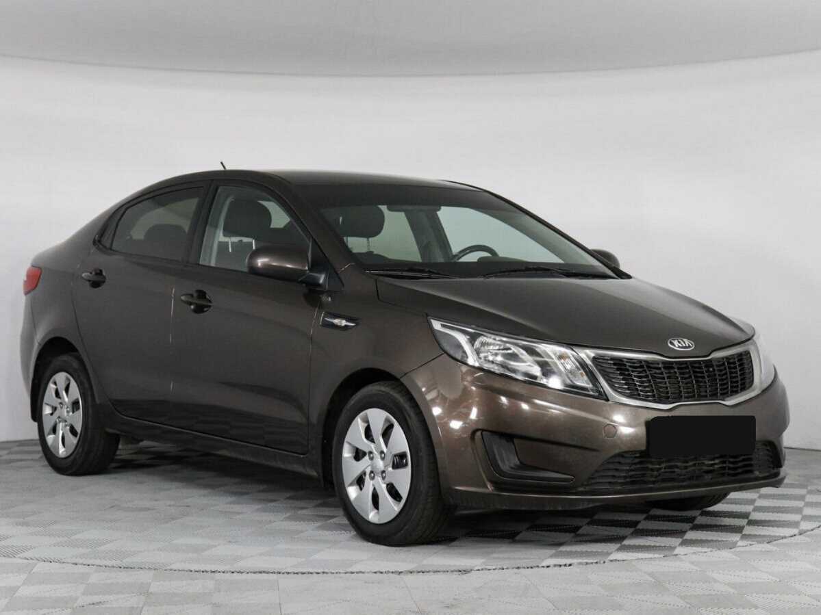 Kia Rio, 2014 - 141 547 км. | Фото №3