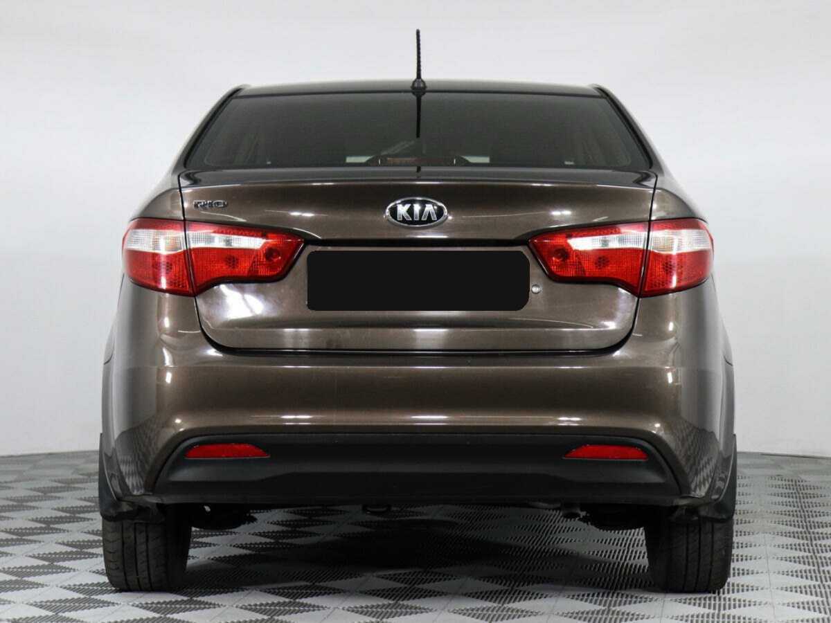Kia Rio, 2014 - 141 547 км. | Фото №6