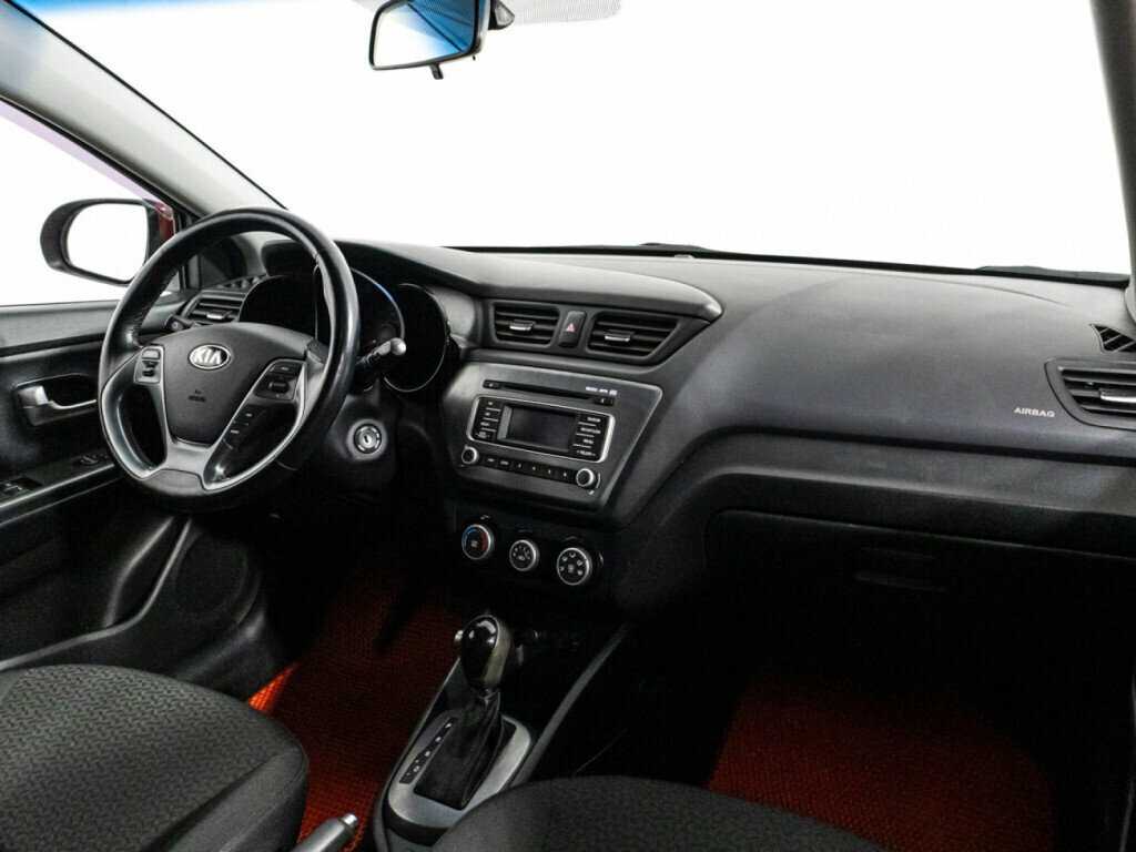 Kia Rio, 2015 Фото №9