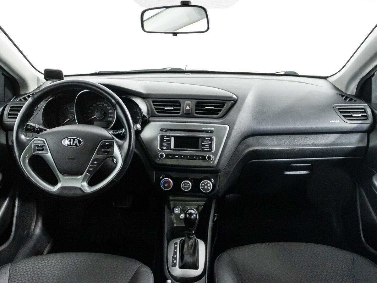 Kia Rio, 2017 Фото №13
