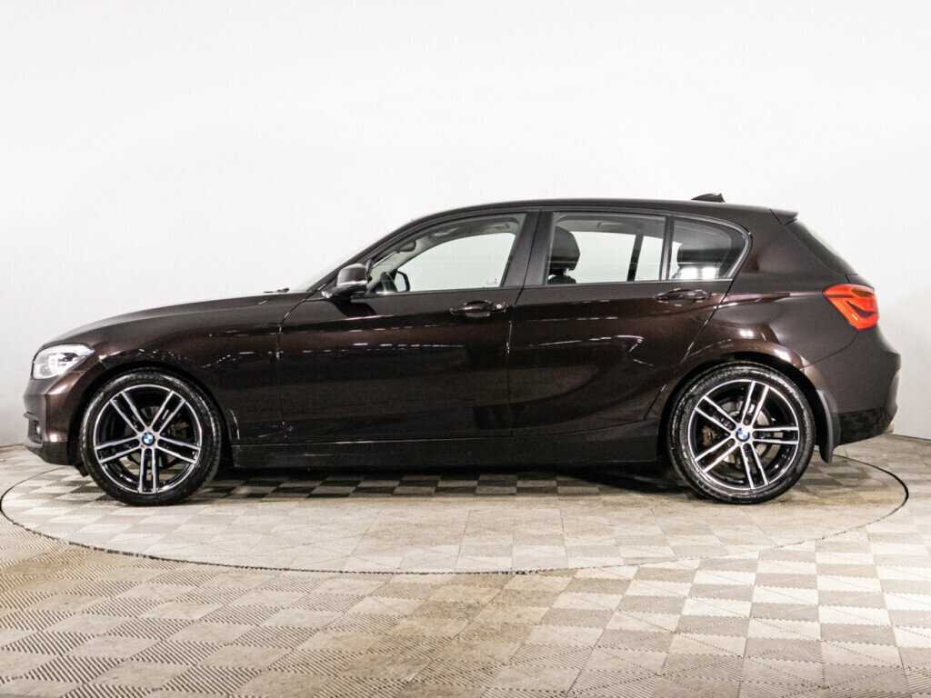 BMW 1 серии 118i, 2017 - 106 789 км. | Фото №8