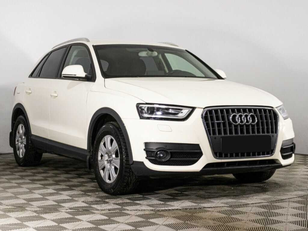Audi Q3, 2012 - 105 242 км. | Фото №3