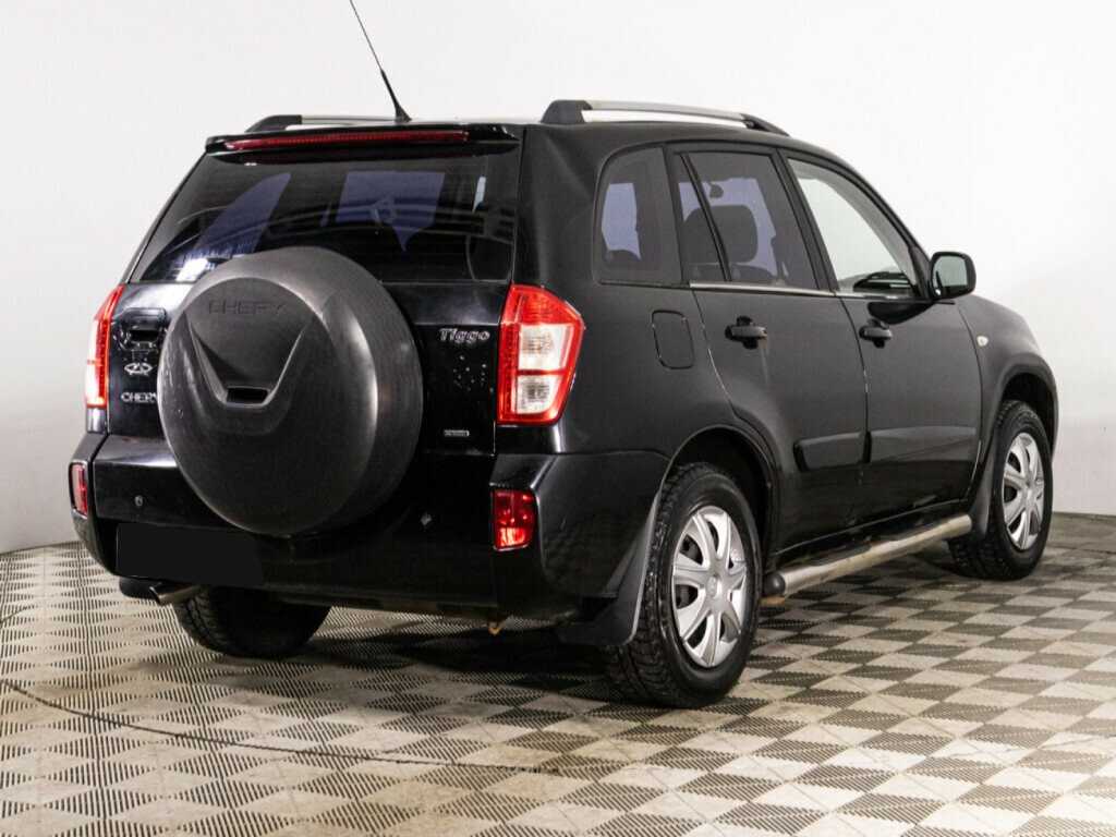 CHERY Tiggo (T11), 2013 Фото №5