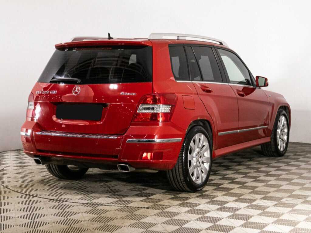 Mercedes-Benz GLK-Класс 220 CDI, 2012 Фото №5