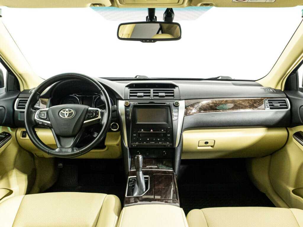 Toyota Camry, 2017 Фото №12