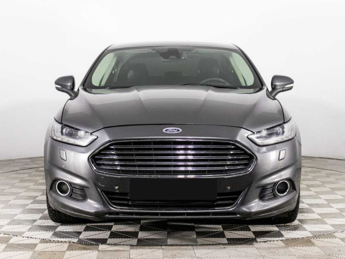 Ford Mondeo, 2017 Фото №2