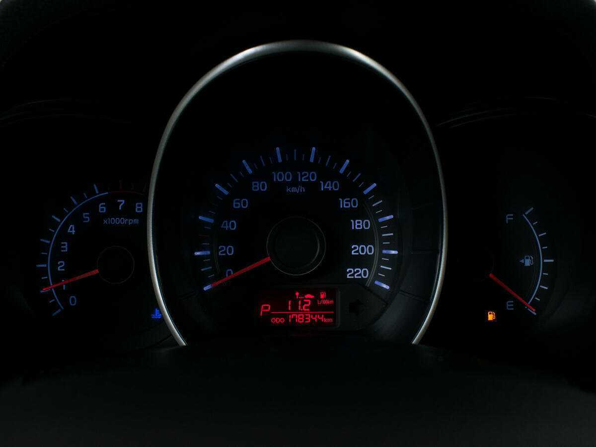 Kia Rio 4-speed, 2012 Фото №14