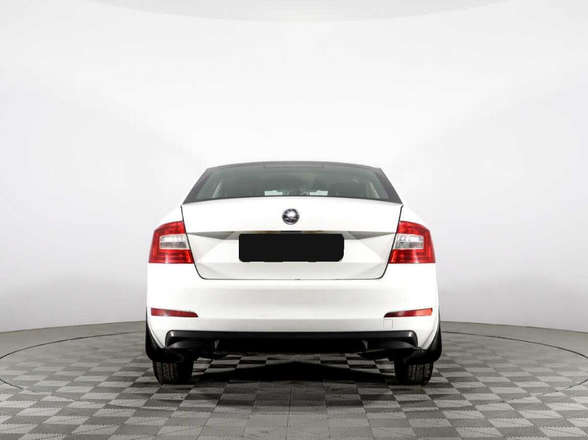 Skoda Octavia, 2016 Фото №6