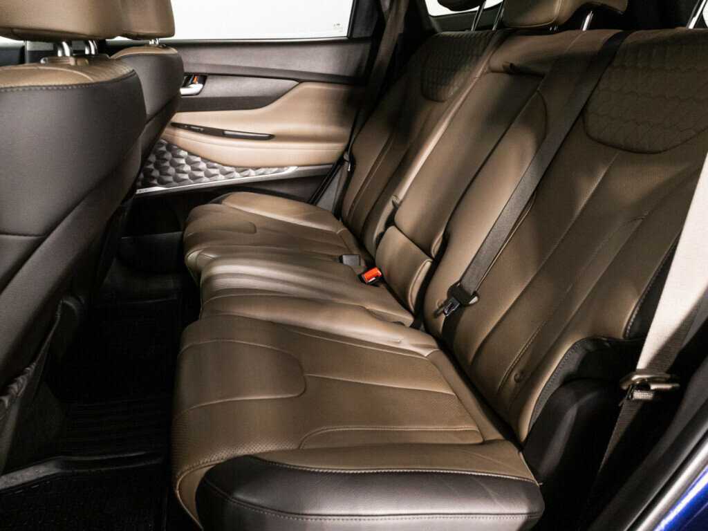 Hyundai Santa Fe, 2019 Фото №10