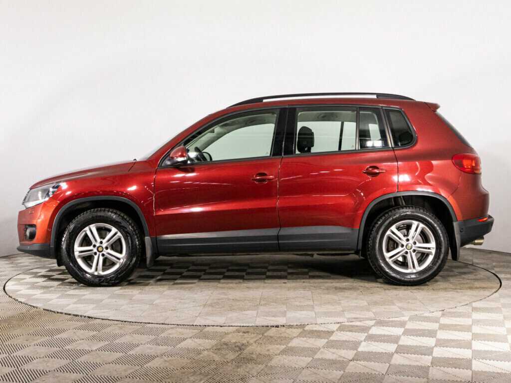 Volkswagen Tiguan, 2012 Фото №8