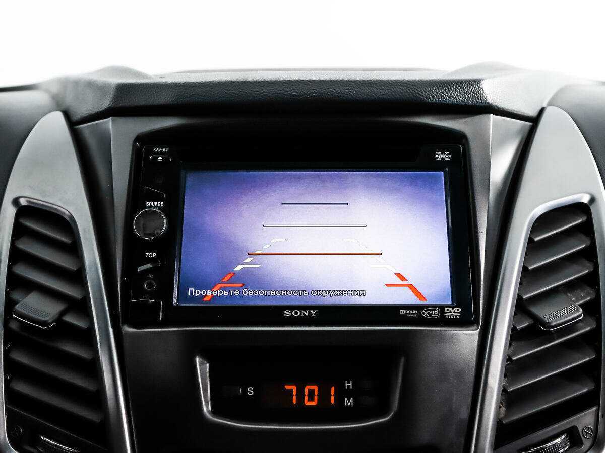 SsangYong Actyon, 2013 Фото №15