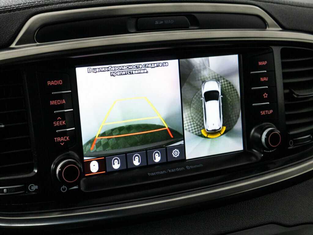 Kia Sorento, 2018 Фото №16