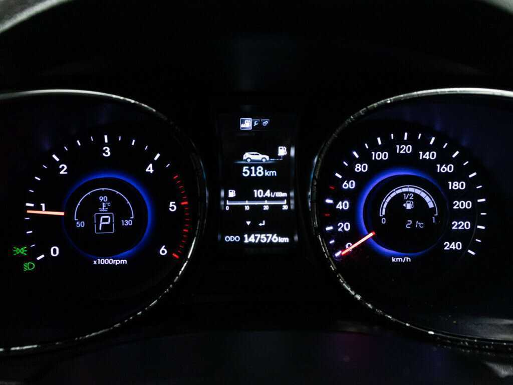 Hyundai Santa Fe, 2013 Фото №12